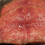 炭火焼肉 あもん - 上タン　ズームアップ