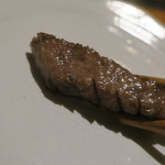 炭火焼肉 あもん - 上タン喰らう