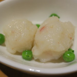 炭火焼肉 あもん - おとおし　ズームアップ