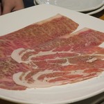 炭火焼肉 あもん - 焼きしゃぶ