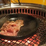 炭火焼肉 あもん - 焼きしゃぶ喰らう