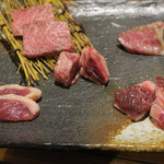 炭火焼肉 あもん - 霜降り肉＆日替り焼き物＆ホルモン