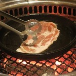 炭火焼肉 あもん - 焼きしゃぶ喰らう