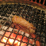 炭火焼肉 あもん - 上タン喰らう