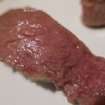炭火焼肉 あもん - 肉前菜　ズームアップ