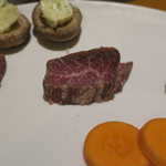 炭火焼肉 あもん - 赤身肉＆焼野菜　ズームアップ