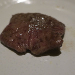 炭火焼肉 あもん - 上タン喰らう