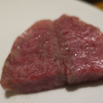 炭火焼肉 あもん - 赤身肉＆焼野菜　ズームアップ