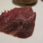 炭火焼肉 あもん - 赤身肉＆焼野菜　ズームアップ