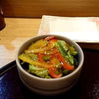 天麩羅 なか江 - サラダ