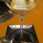 炭火焼肉 あもん - アイスクリーム