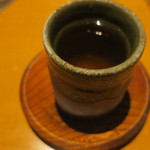 炭火焼肉 あもん - ほうじ茶