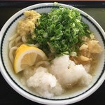 うどん 一福 - ひやひや,小1玉