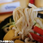 手打うどん 松屋 - 暴れん坊うどん