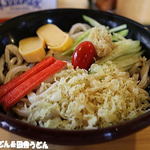 手打うどん 松屋 - 冷やしたぬき