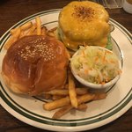 チャーブロ - 201807  チーズバーガー