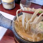 麺や　つるり - 栃木産イワイノダイチで打った麺