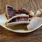 ヤマキ食品　荘三郎 - 料理写真:イカのふっくら焼き