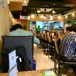 황기순의　칼국수&왕돈까스 - 店内