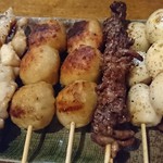 Sumibiyakitori No Kotozou - ヤゲンなんこつ&つくね&ハツもと&うずら卵&ハツ