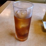 とんかつ むら八 - ウーロン茶