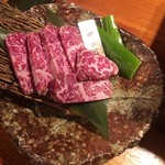 いしがき亭 - 「石垣牛厳選 ざぶとん」(2480円)