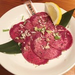 いしがき亭 - 「ねぎタン塩」(980円)