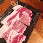 いしがき亭 - 「あぐーロース」(980円)