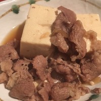 北陸料理 新越 - 肉豆腐