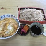 Asahiya - カツ丼セット2018.07.19