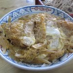 Asahiya - カツ丼（セット）2018.07.19