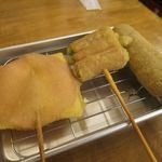 揚げ物お任せ３点