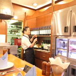 ステーキハウス バロン - ワインもすごい