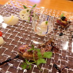 ステーキハウス バロン - フォアグラなどの前菜