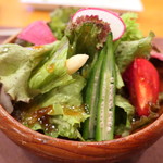 ステーキハウス バロン - サラダ