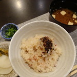 禅紫 - たこの土鍋御飯