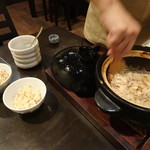 禅紫 - たこの土鍋御飯