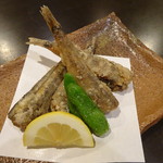禅紫 - めひかりの唐揚げ