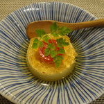 禅紫 - とうもろこしの豆腐