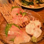四季酒菜　和餐梵 - お刺身3種盛