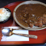 和風カレー処 三休庵 - カツカレー