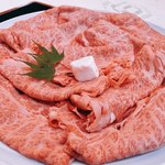 Fujisei - 綺麗な牡丹の花ごとく盛り付けられた肉様♡