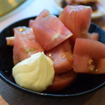 焼肉問屋 牛蔵 - 冷しトマト