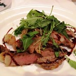 牛肉のタリアータ