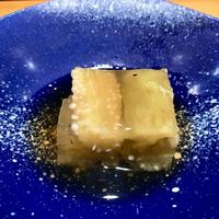 北新地 鮨 なか川 - ○茄子煮こごり様