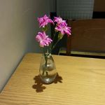 MOTORA  - テーブルにお花
