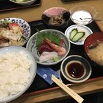 Sakanaya - 日替り定食・肉野菜炒め