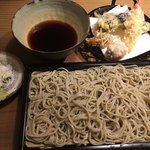 天ぷらせいろ蕎麦