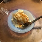 豆乳のアイスクリームは濃厚なアイスクリームとシャリシャリ食感がとても軽快です。