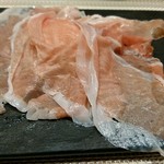 SUGALABO - ・ペルシューとご飯（ひのひかり）